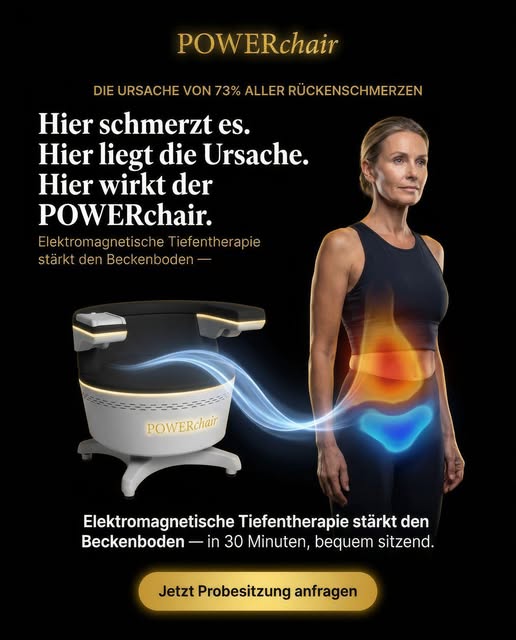 Power Chair Anwendung
